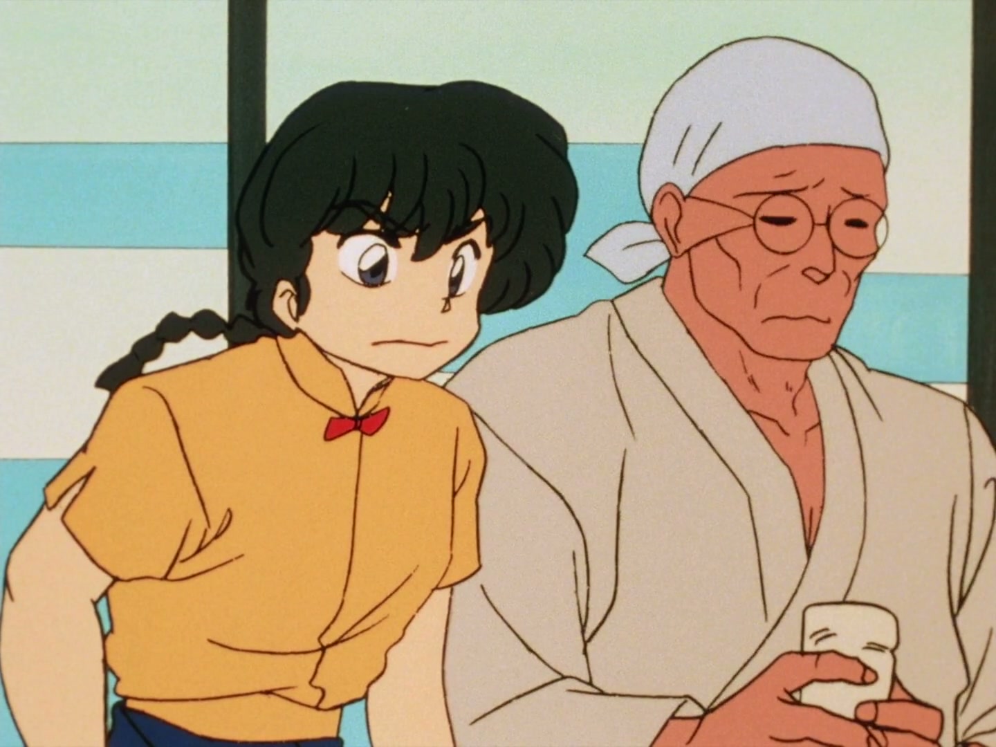 Ranma ½ Ep 56: Kodachi the Black Rose! The Beeline to True Love @ 00:20:30