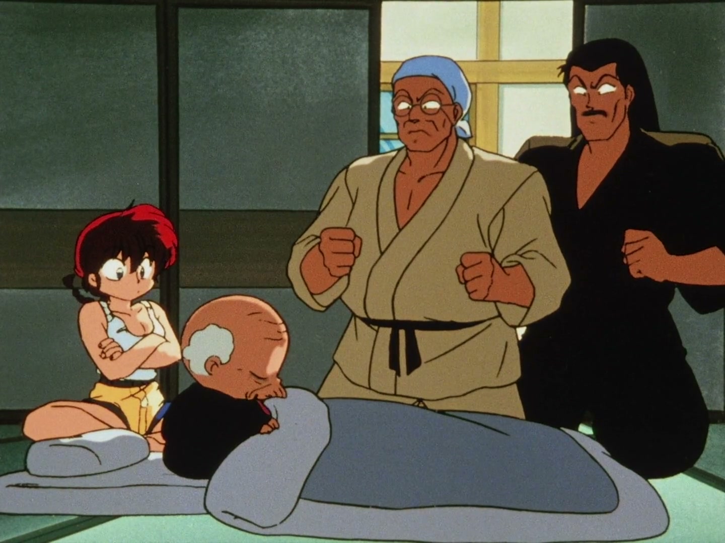 Ranma ½ Ep 57: The Last Days of Happosai…? @ 00:07:35