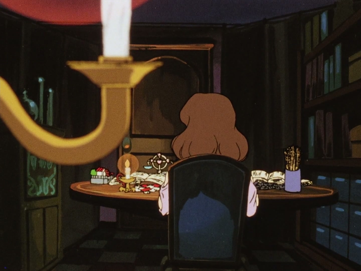 Ranma ½ Ep 57: The Last Days of Happosai…? @ 00:08:37