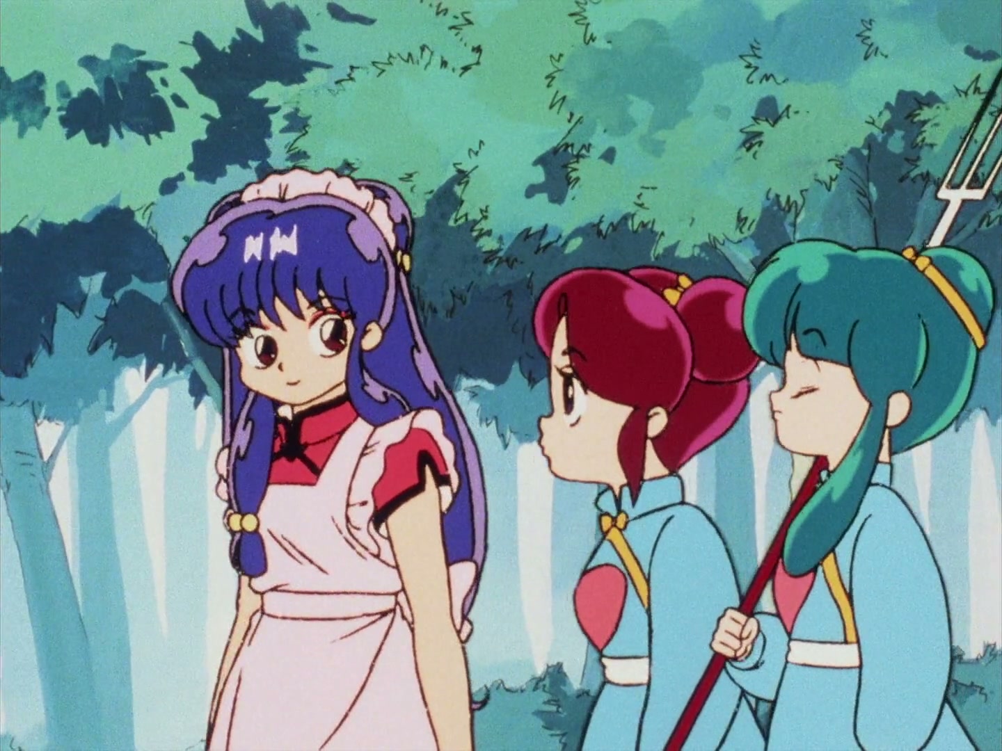 Ranma ½ Ep 58: Two, Too Violent Girls: Ling-Ling & Lung-Lung @ 00:03:04