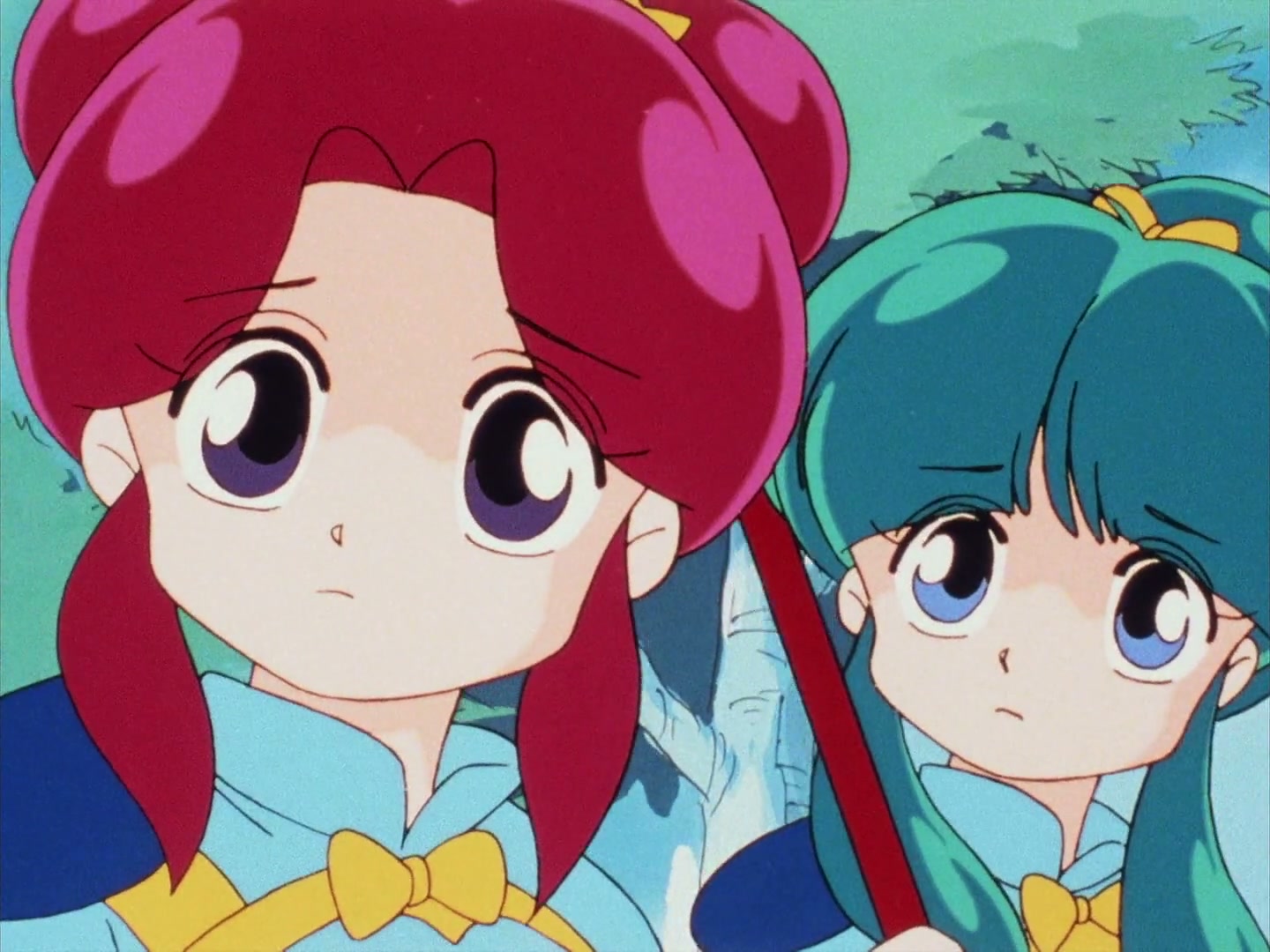 Ranma ½ Ep 58: Two, Too Violent Girls: Ling-Ling & Lung-Lung @ 00:03:08