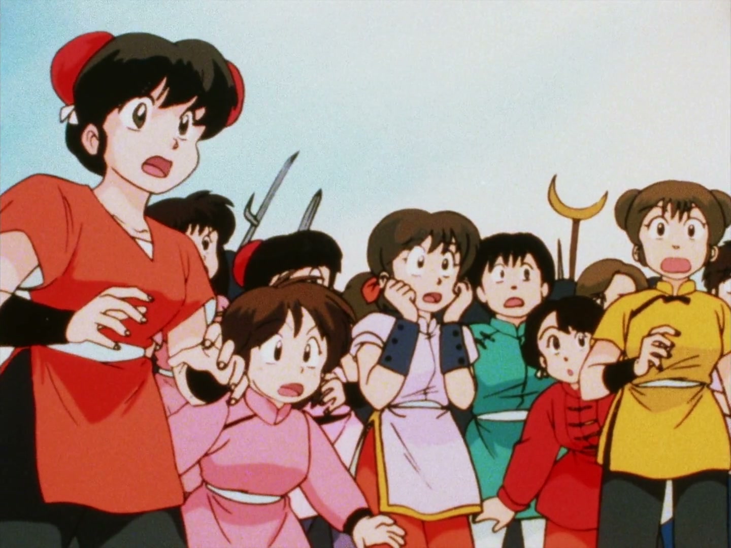 Ranma ½ Ep 58: Two, Too Violent Girls: Ling-Ling & Lung-Lung @ 00:03:16