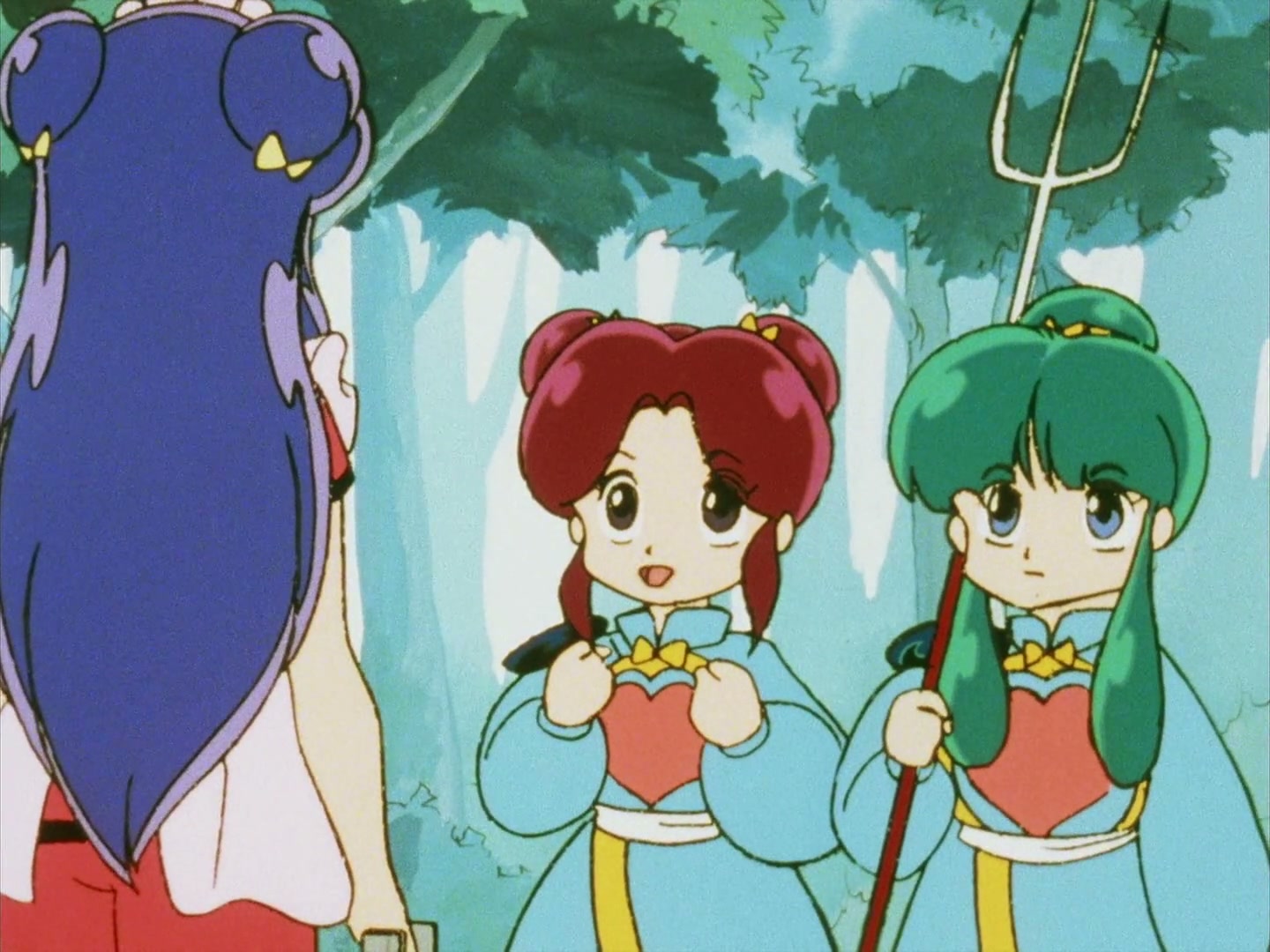 Ranma ½ Ep 58: Two, Too Violent Girls: Ling-Ling & Lung-Lung @ 00:03:41