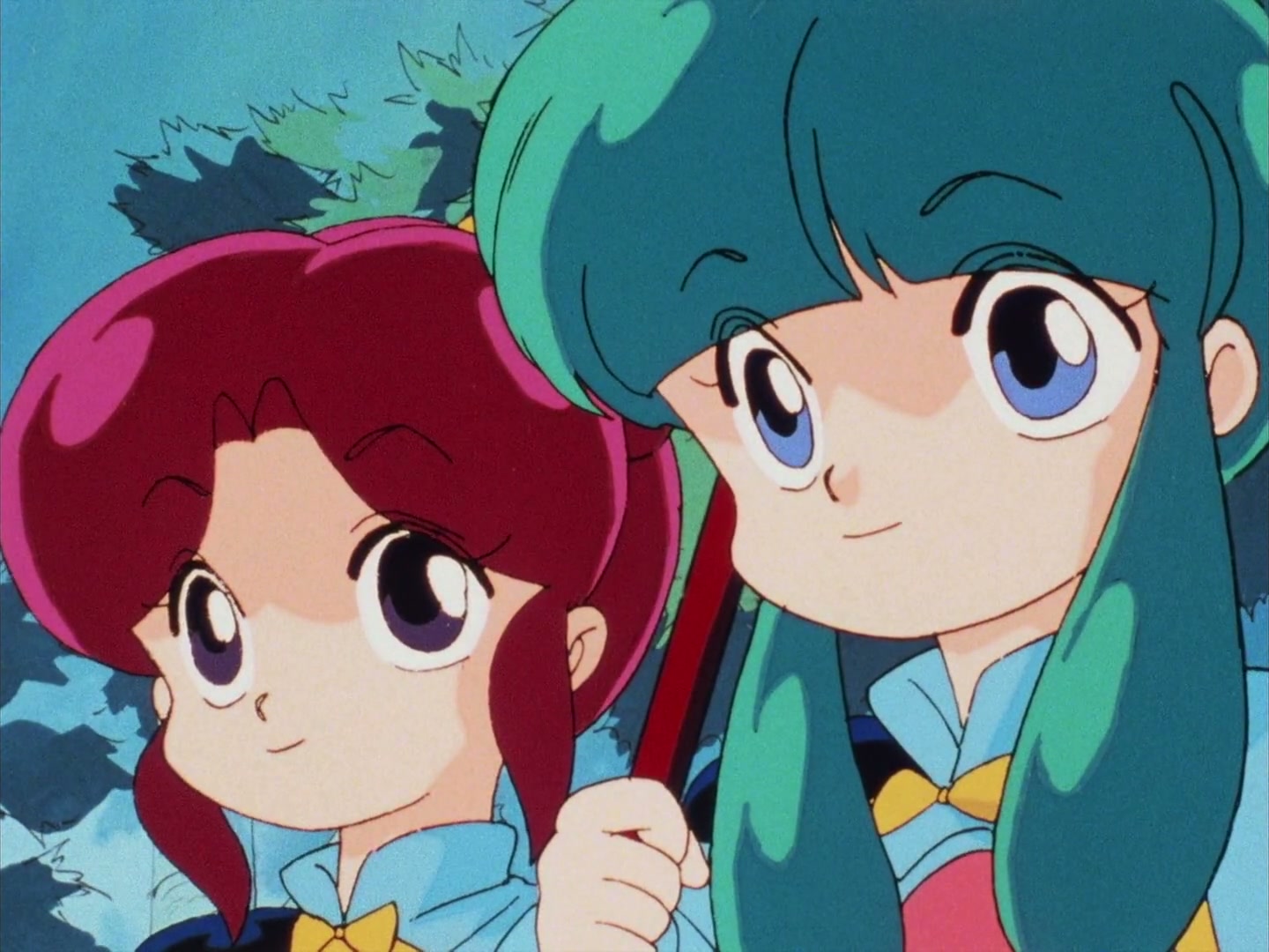 Ranma ½ Ep 58: Two, Too Violent Girls: Ling-Ling & Lung-Lung @ 00:04:02