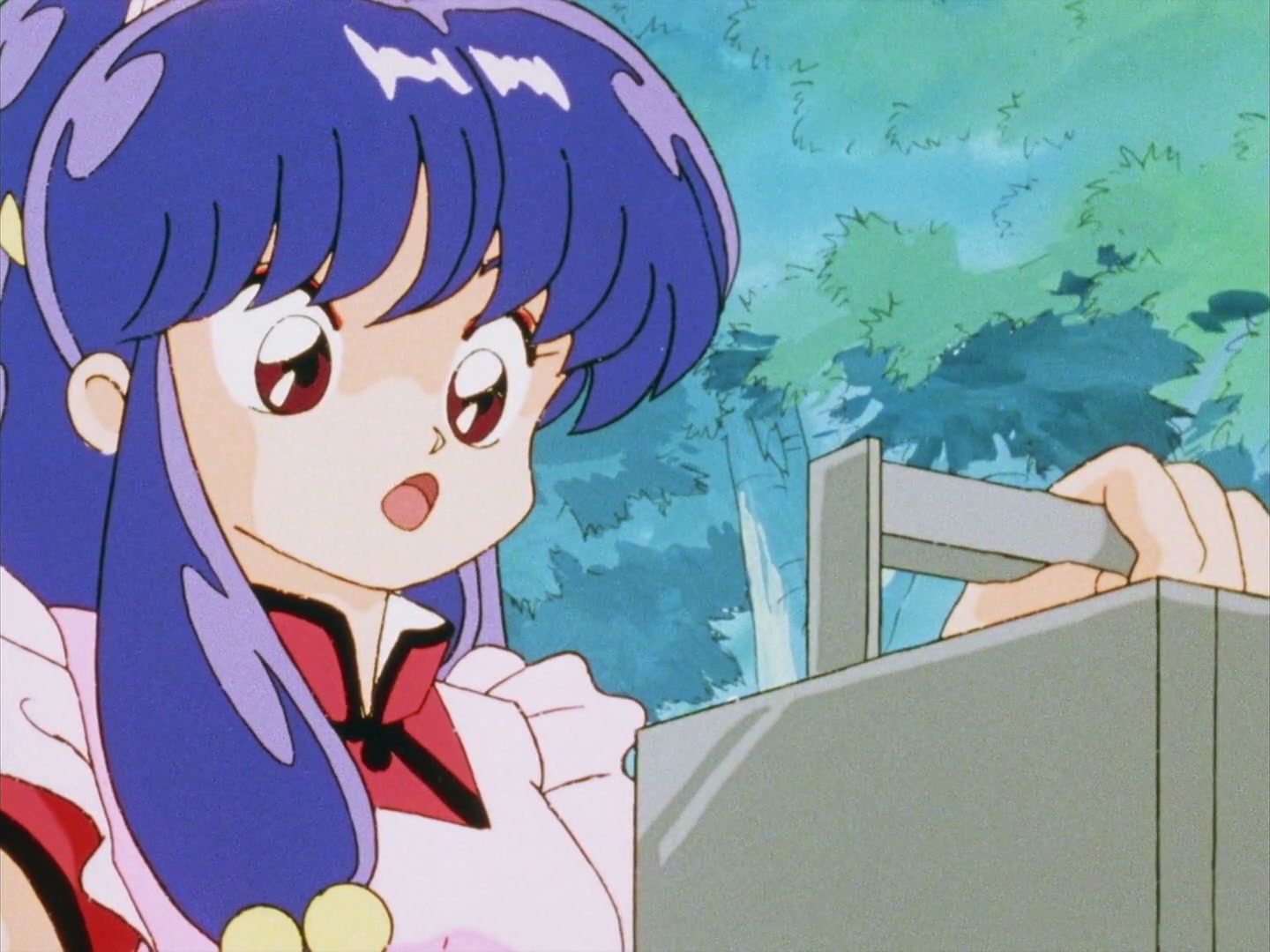 Ranma ½ Ep 58: Two, Too Violent Girls: Ling-Ling & Lung-Lung @ 00:04:06