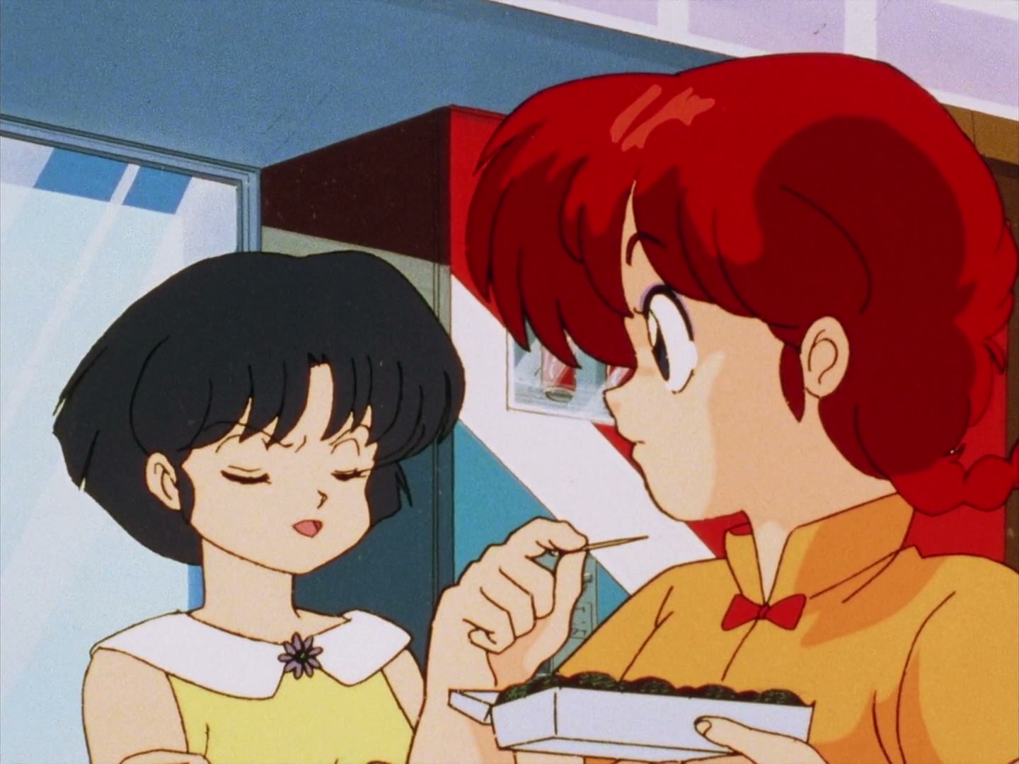 Ranma ½ Ep 58: Two, Too Violent Girls: Ling-Ling & Lung-Lung @ 00:04:39