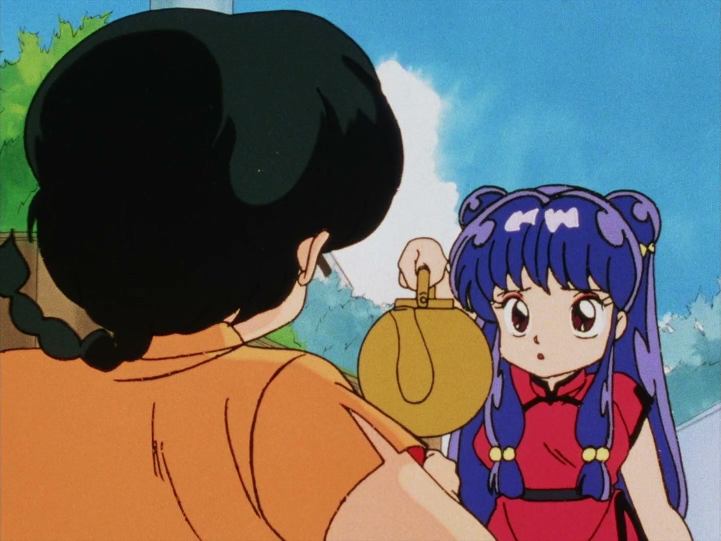 Ranma ½ Ep 58: Two, Too Violent Girls: Ling-Ling & Lung-Lung @ 00:04:59
