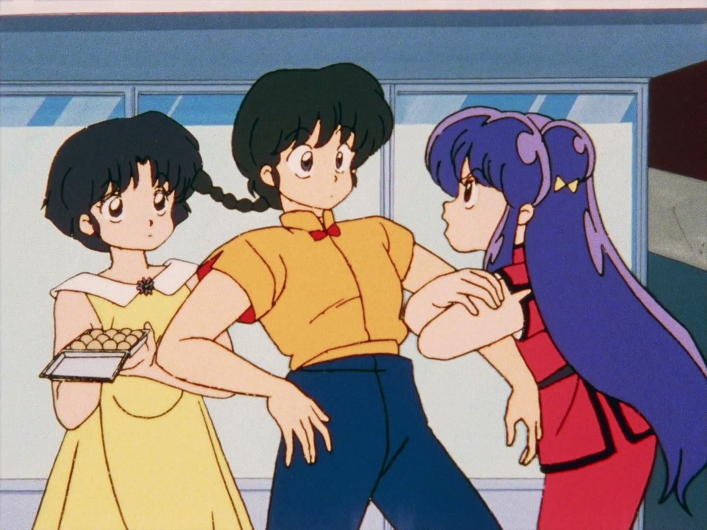 Ranma ½ Ep 58: Two, Too Violent Girls: Ling-Ling & Lung-Lung @ 00:05:03
