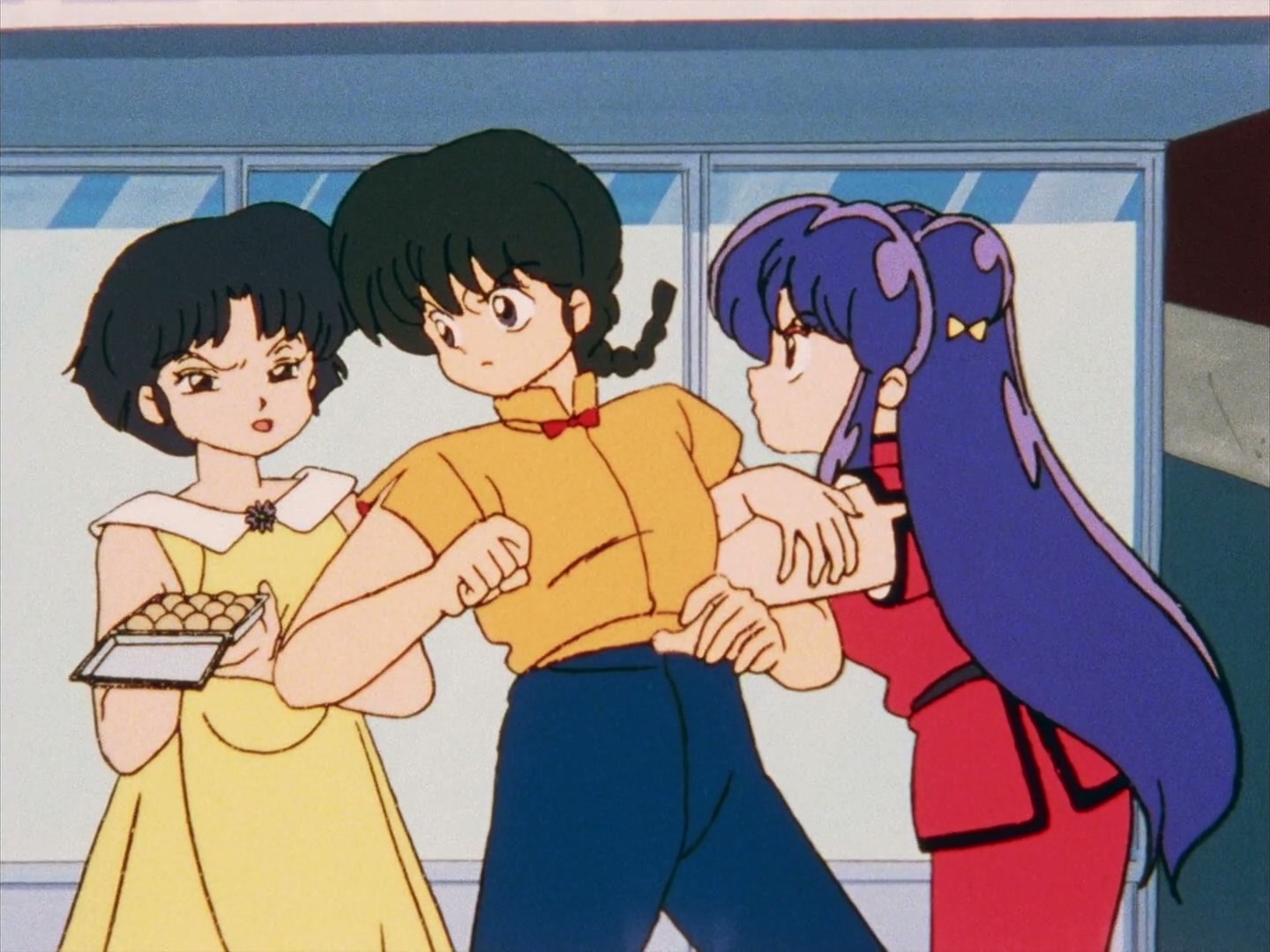 Ranma ½ Ep 58: Two, Too Violent Girls: Ling-Ling & Lung-Lung @ 00:05:11