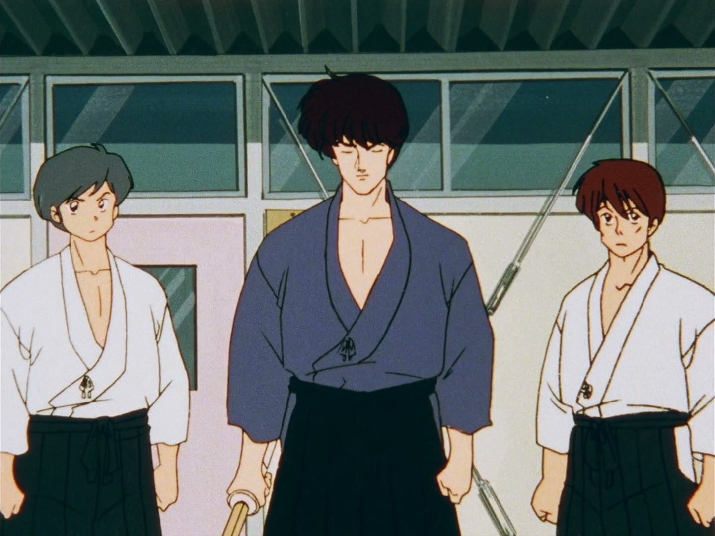 Ranma ½ Ep 58: Two, Too Violent Girls: Ling-Ling & Lung-Lung @ 00:05:53