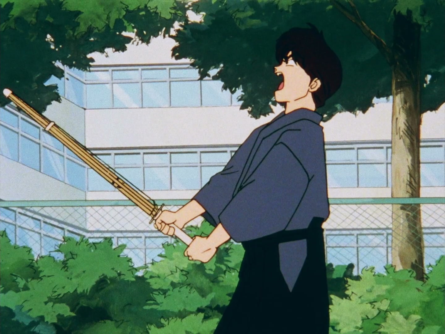 Ranma ½ Ep 58: Two, Too Violent Girls: Ling-Ling & Lung-Lung @ 00:06:05
