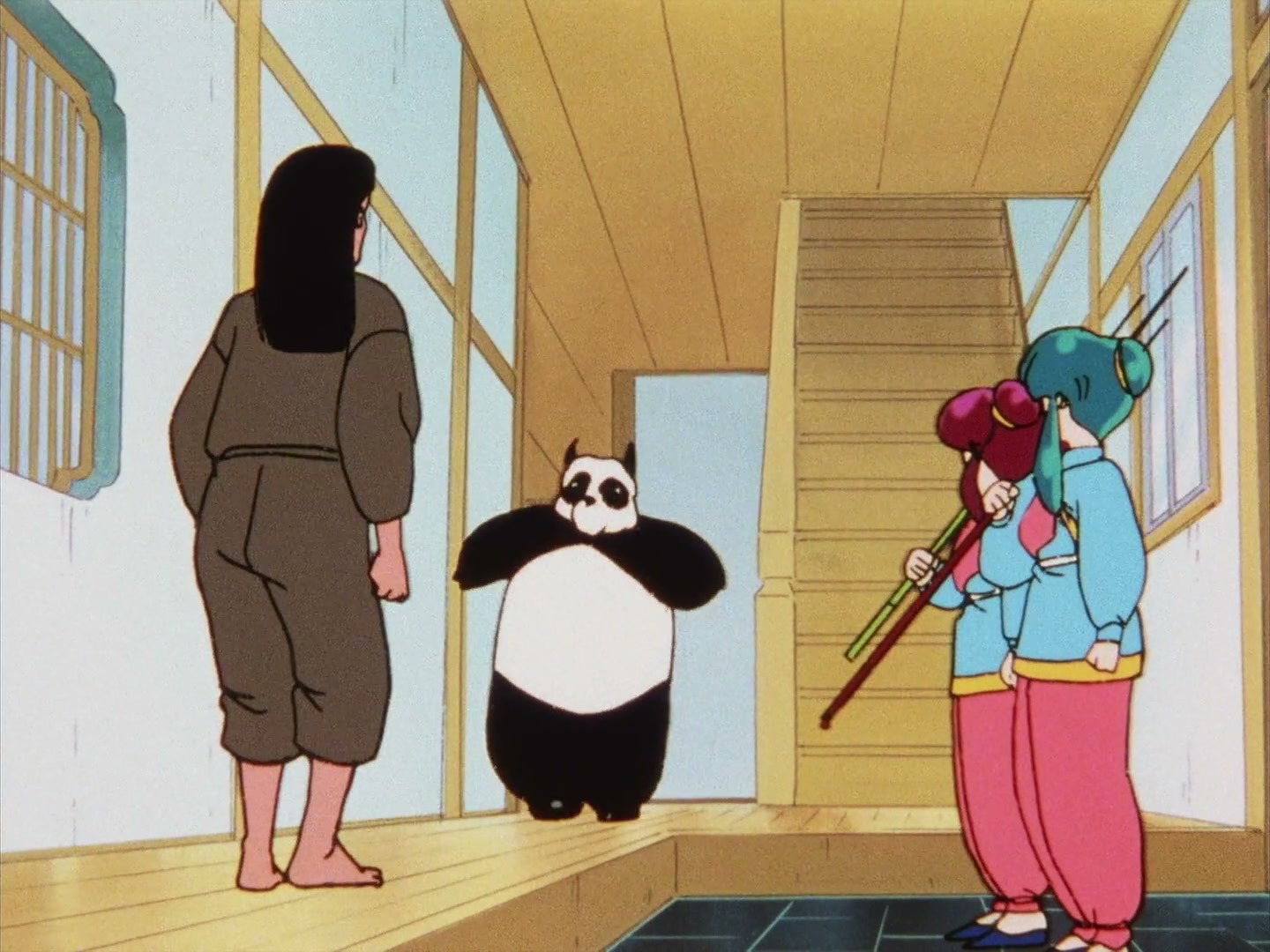 Ranma ½ Ep 58: Two, Too Violent Girls: Ling-Ling & Lung-Lung @ 00:07:31