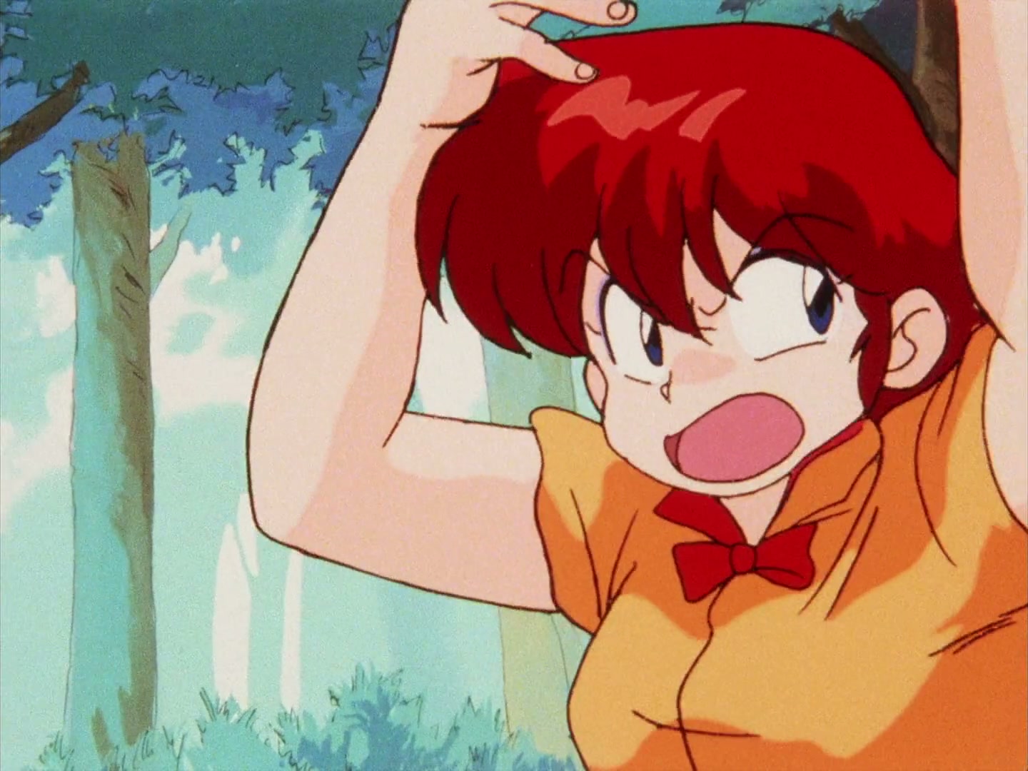 Ranma ½ Ep 58: Two, Too Violent Girls: Ling-Ling & Lung-Lung @ 00:16:46
