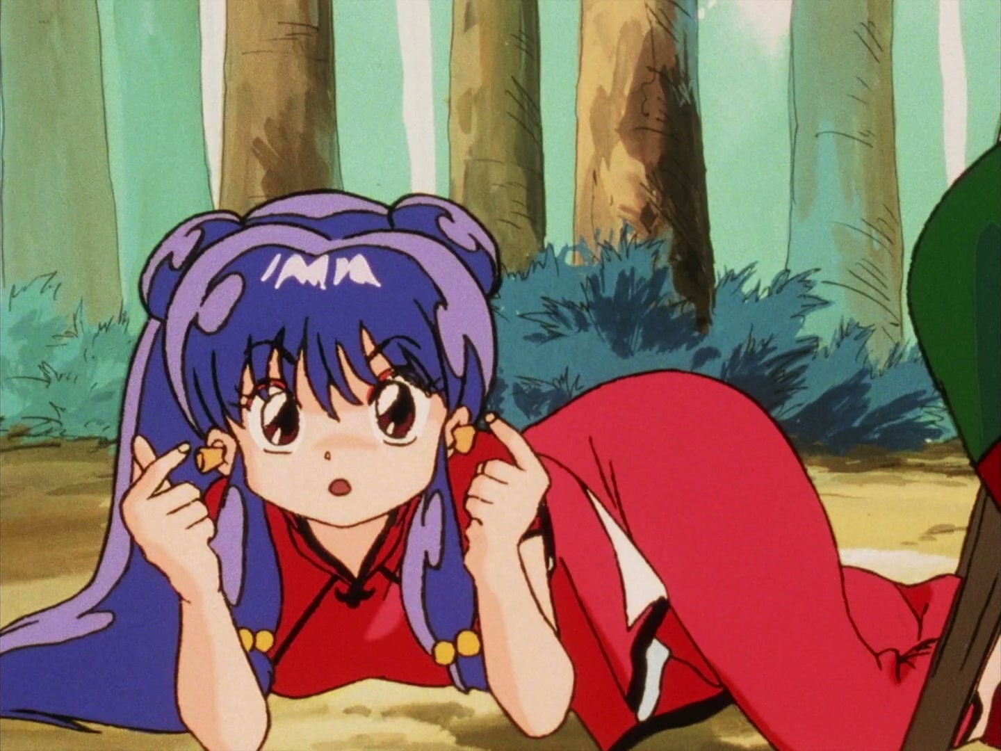 Ranma ½ Ep 58: Two, Too Violent Girls: Ling-Ling & Lung-Lung @ 00:17:19