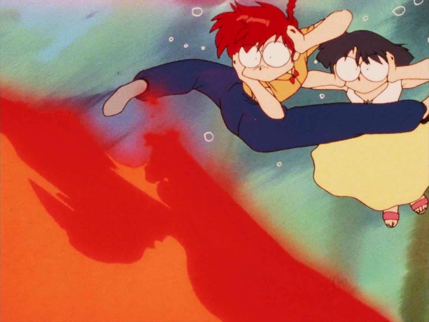 Ranma ½ Ep 58: Two, Too Violent Girls: Ling-Ling & Lung-Lung @ 00:17:27