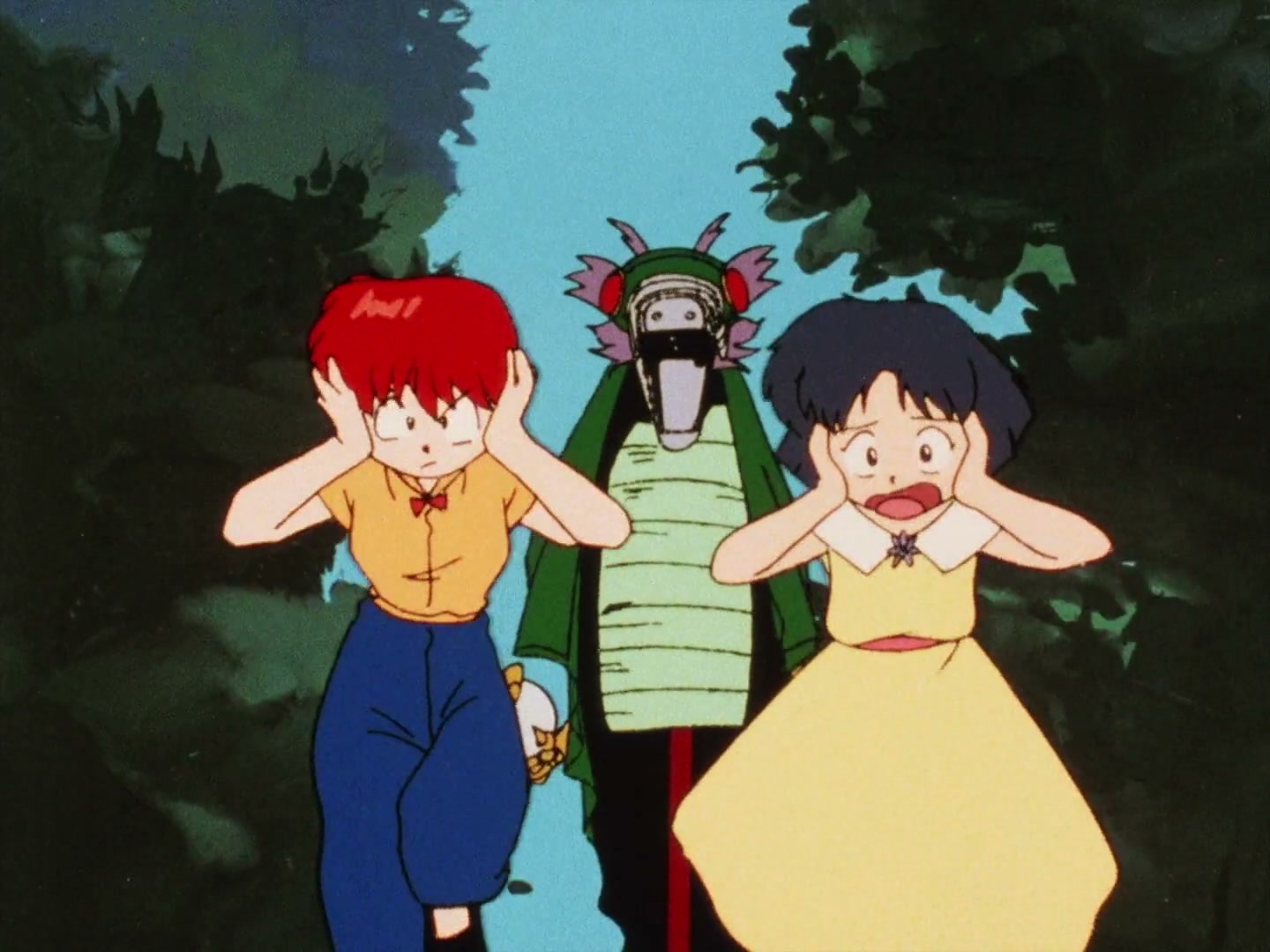 Ranma ½ Ep 58: Two, Too Violent Girls: Ling-Ling & Lung-Lung @ 00:17:40