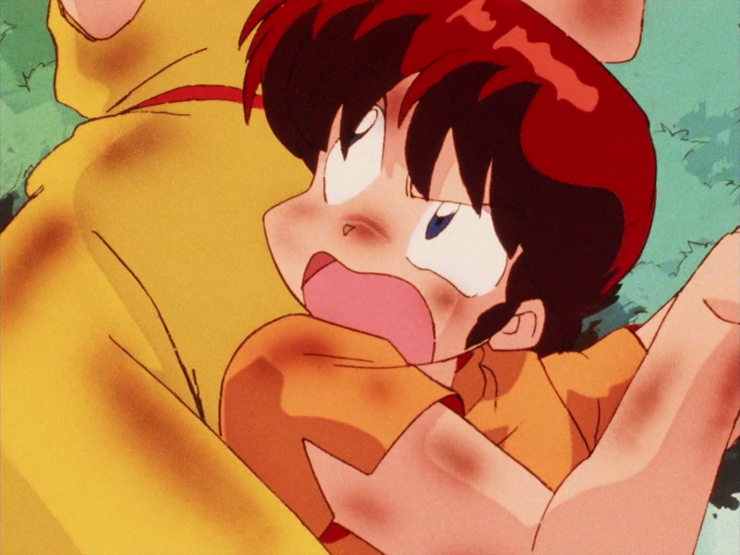 Ranma ½ Ep 58: Two, Too Violent Girls: Ling-Ling & Lung-Lung @ 00:17:56