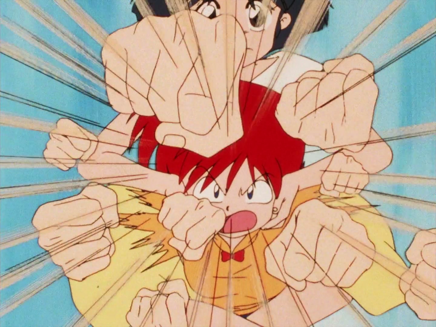 Ranma ½ Ep 58: Two, Too Violent Girls: Ling-Ling & Lung-Lung @ 00:18:29