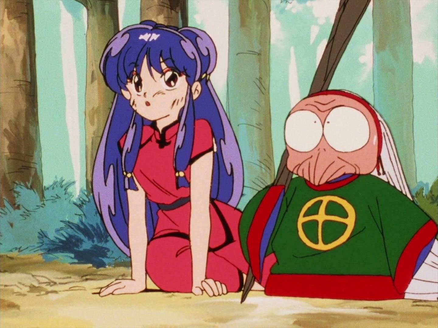 Ranma ½ Ep 58: Two, Too Violent Girls: Ling-Ling & Lung-Lung @ 00:18:33