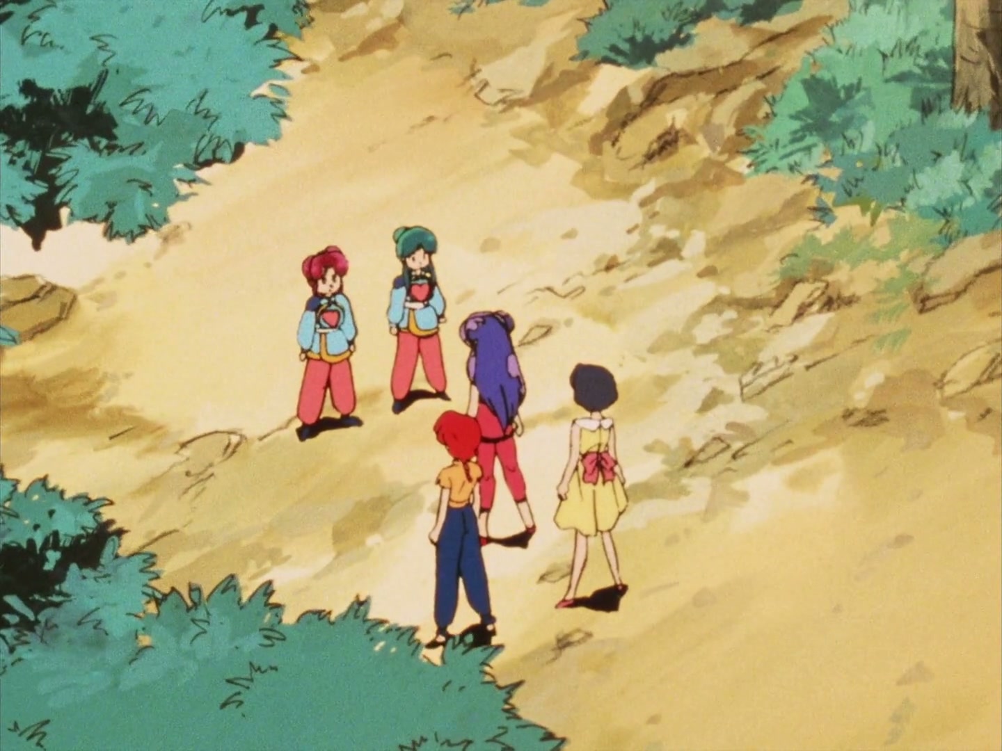 Ranma ½ Ep 58: Two, Too Violent Girls: Ling-Ling & Lung-Lung @ 00:19:02