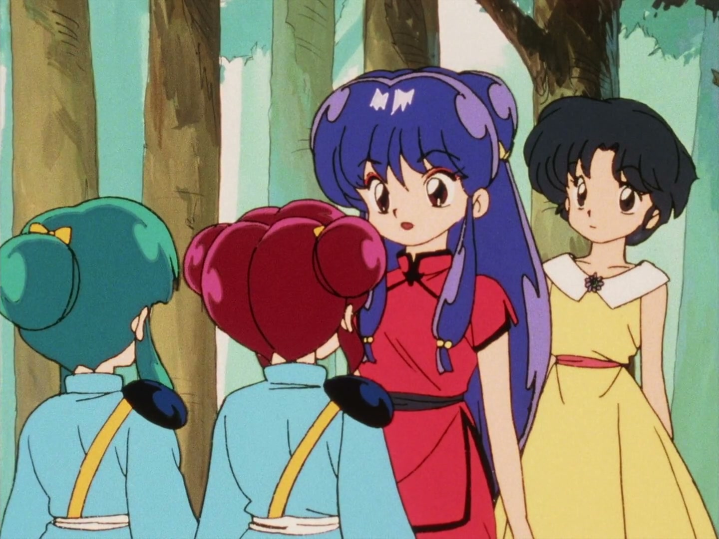 Ranma ½ Ep 58: Two, Too Violent Girls: Ling-Ling & Lung-Lung @ 00:19:06