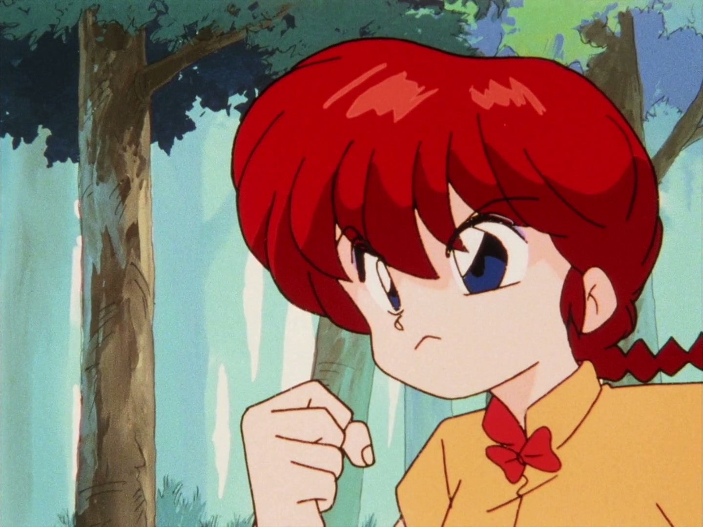 Ranma ½ Ep 58: Two, Too Violent Girls: Ling-Ling & Lung-Lung @ 00:19:22