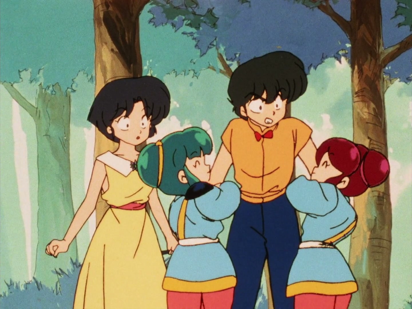 Ranma ½ Ep 58: Two, Too Violent Girls: Ling-Ling & Lung-Lung @ 00:19:35