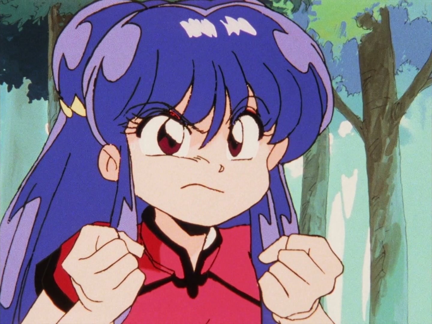 Ranma ½ Ep 58: Two, Too Violent Girls: Ling-Ling & Lung-Lung @ 00:19:43
