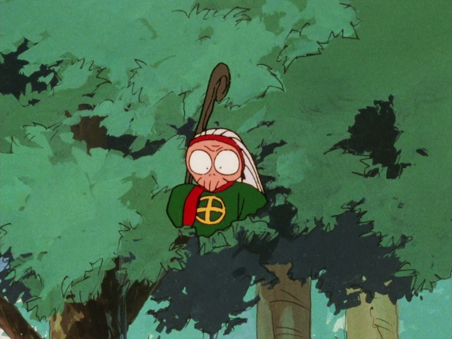 Ranma ½ Ep 58: Two, Too Violent Girls: Ling-Ling & Lung-Lung @ 00:20:04