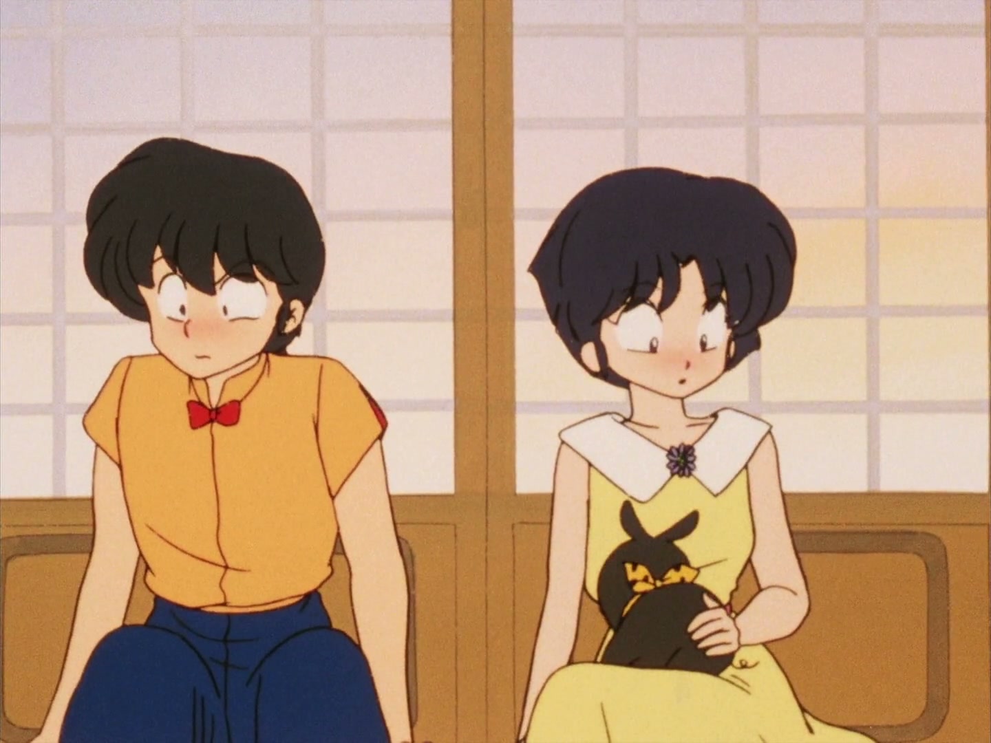 Ranma ½ Ep 58: Two, Too Violent Girls: Ling-Ling & Lung-Lung @ 00:20:49
