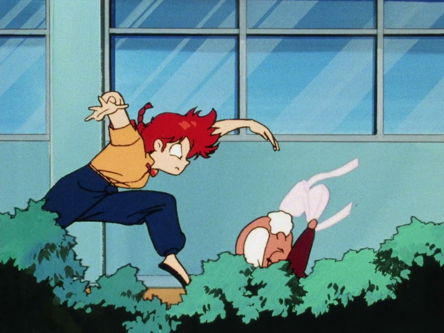 Ranma ½ Ep 60: Enter Ken and His Copycat Kerchief @ 00:03:20