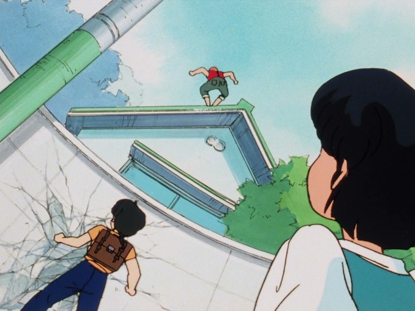 Ranma ½ Ep 60: Enter Ken and His Copycat Kerchief @ 00:04:51