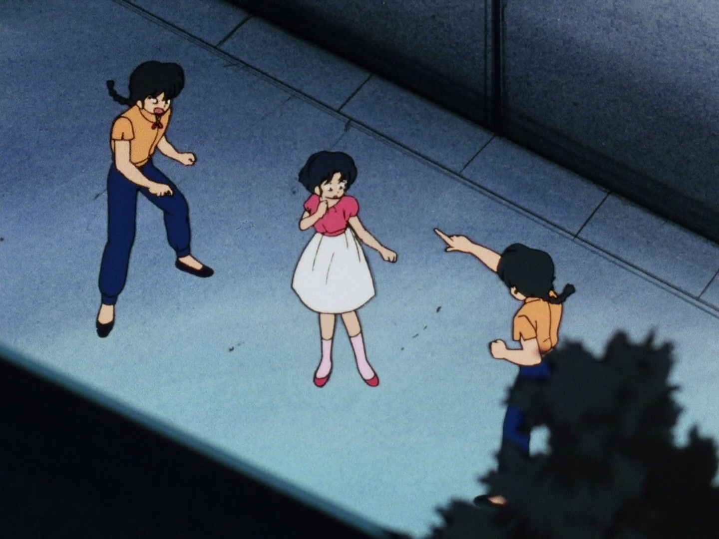 Ranma ½ Ep 60: Enter Ken and His Copycat Kerchief @ 00:07:44