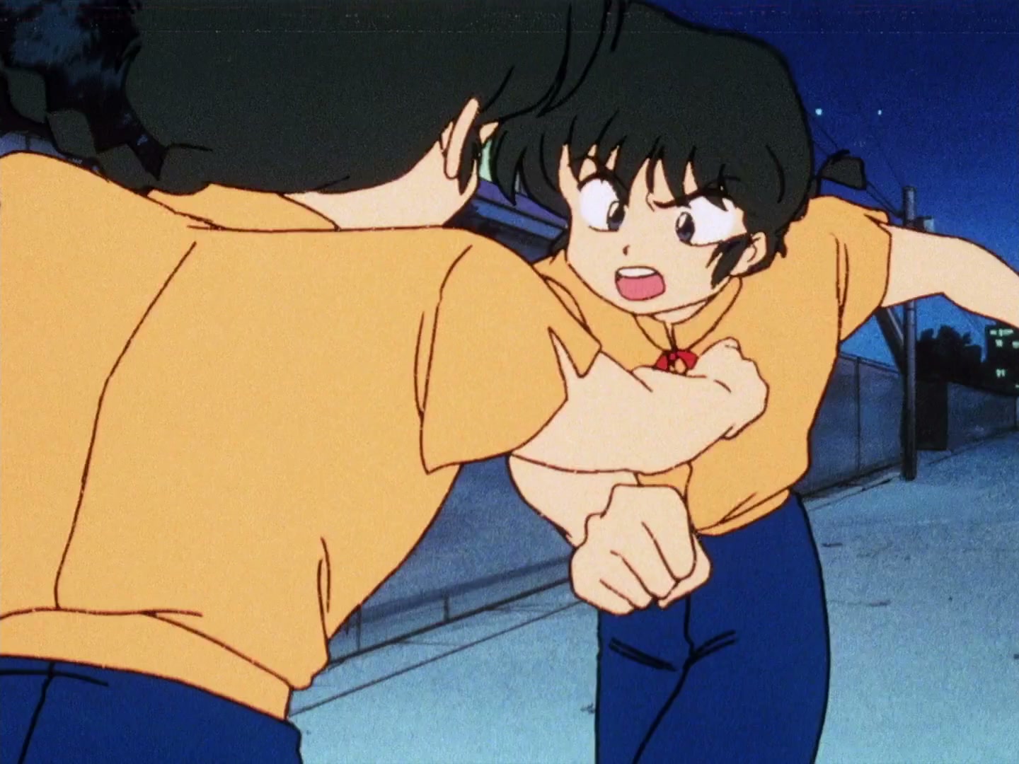 Ranma ½ Ep 60: Enter Ken and His Copycat Kerchief @ 00:08:25