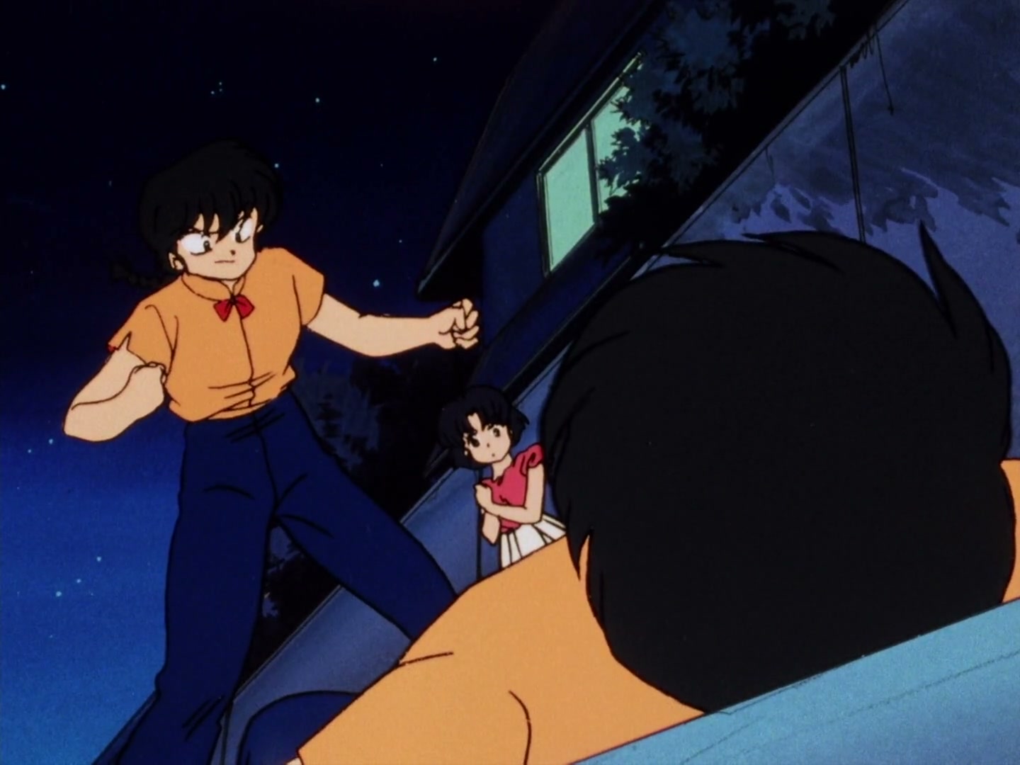 Ranma ½ Ep 60: Enter Ken and His Copycat Kerchief @ 00:08:29