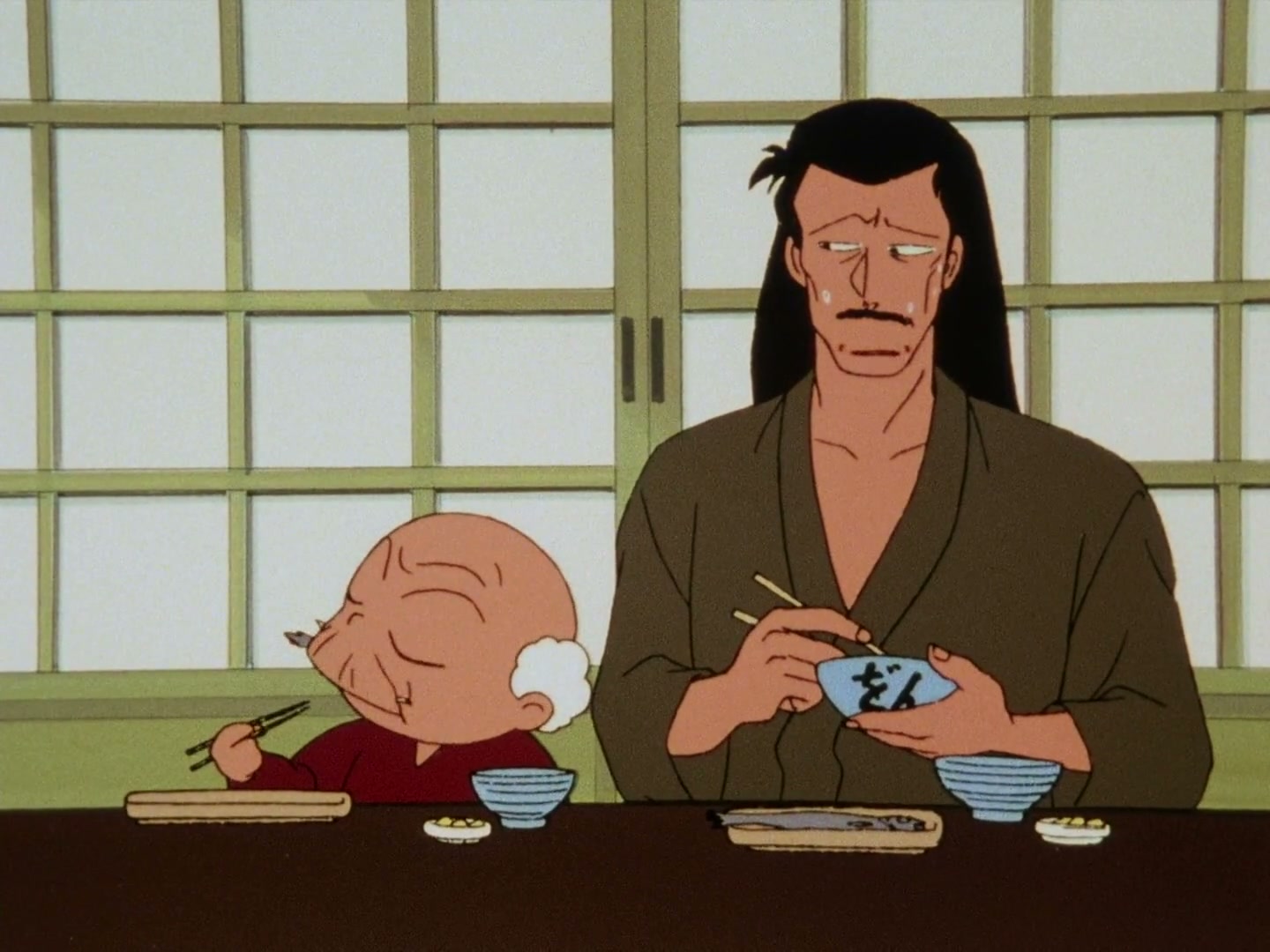 Ranma ½ Ep 62: Fight! The Anything-Goes Obstacle Course Race @ 00:02:23