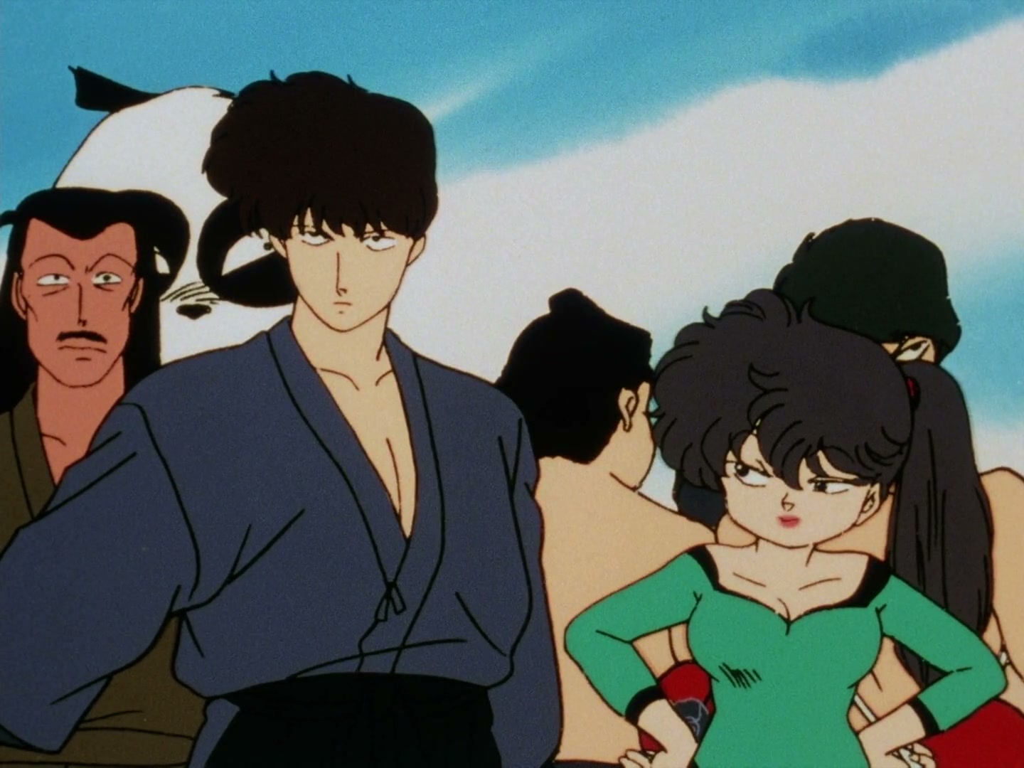 Ranma ½ Ep 62: Fight! The Anything-Goes Obstacle Course Race @ 00:04:06
