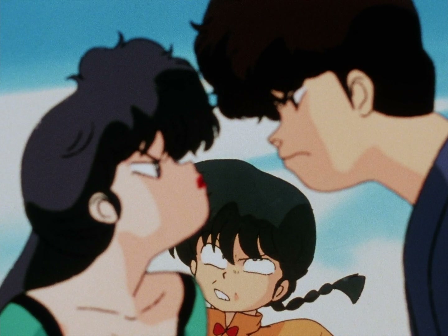 Ranma ½ Ep 62: Fight! The Anything-Goes Obstacle Course Race @ 00:04:14
