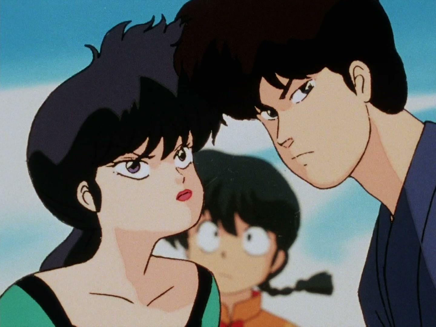 Ranma ½ Ep 62: Fight! The Anything-Goes Obstacle Course Race @ 00:04:18