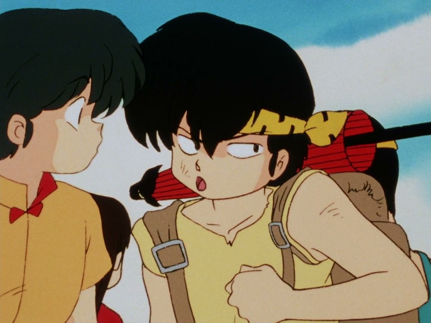Ranma ½ Ep 62: Fight! The Anything-Goes Obstacle Course Race @ 00:04:34