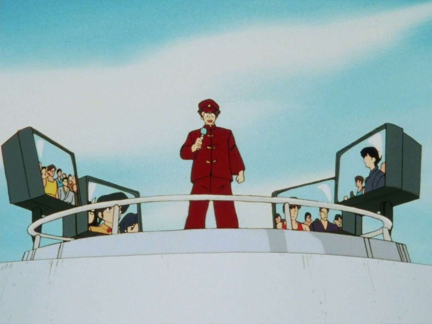 Ranma ½ Ep 62: Fight! The Anything-Goes Obstacle Course Race @ 00:04:51