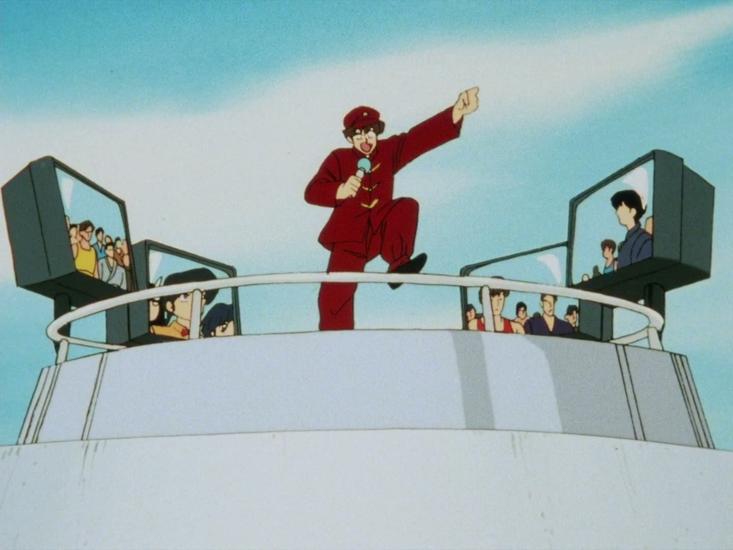 Ranma ½ Ep 62: Fight! The Anything-Goes Obstacle Course Race @ 00:04:55
