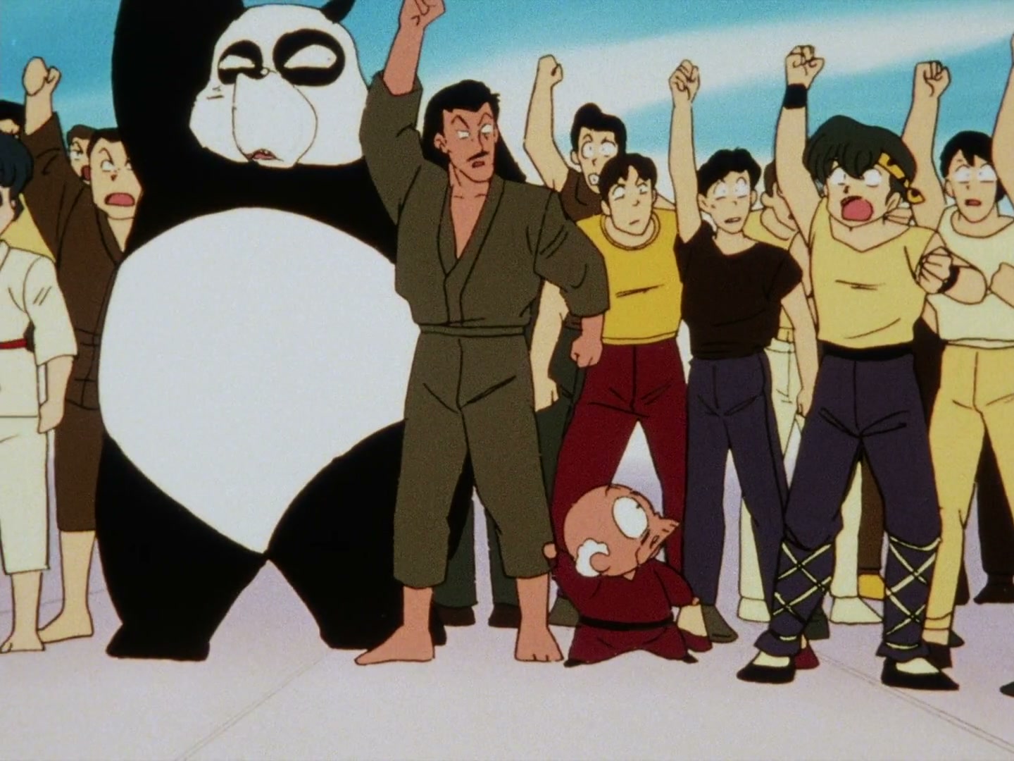 Ranma ½ Ep 62: Fight! The Anything-Goes Obstacle Course Race @ 00:04:59