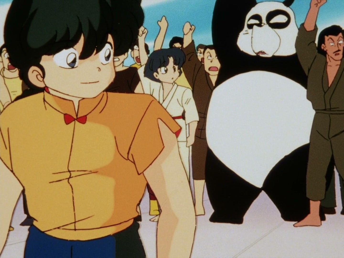 Ranma ½ Ep 62: Fight! The Anything-Goes Obstacle Course Race @ 00:05:03
