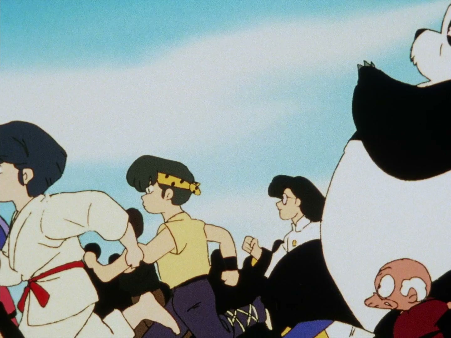 Ranma ½ Ep 62: Fight! The Anything-Goes Obstacle Course Race @ 00:05:16