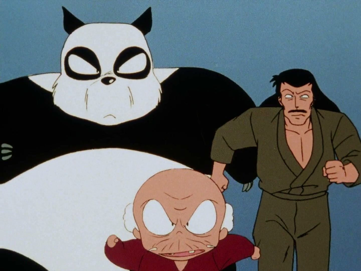Ranma ½ Ep 62: Fight! The Anything-Goes Obstacle Course Race @ 00:05:57