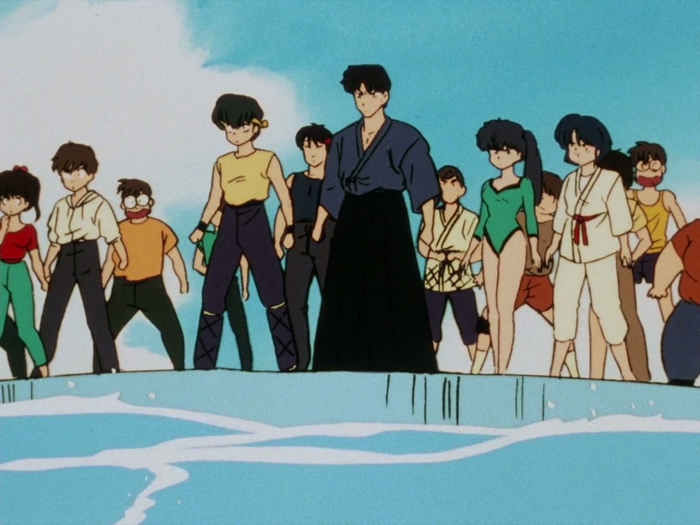 Ranma ½ Ep 62: Fight! The Anything-Goes Obstacle Course Race @ 00:07:31