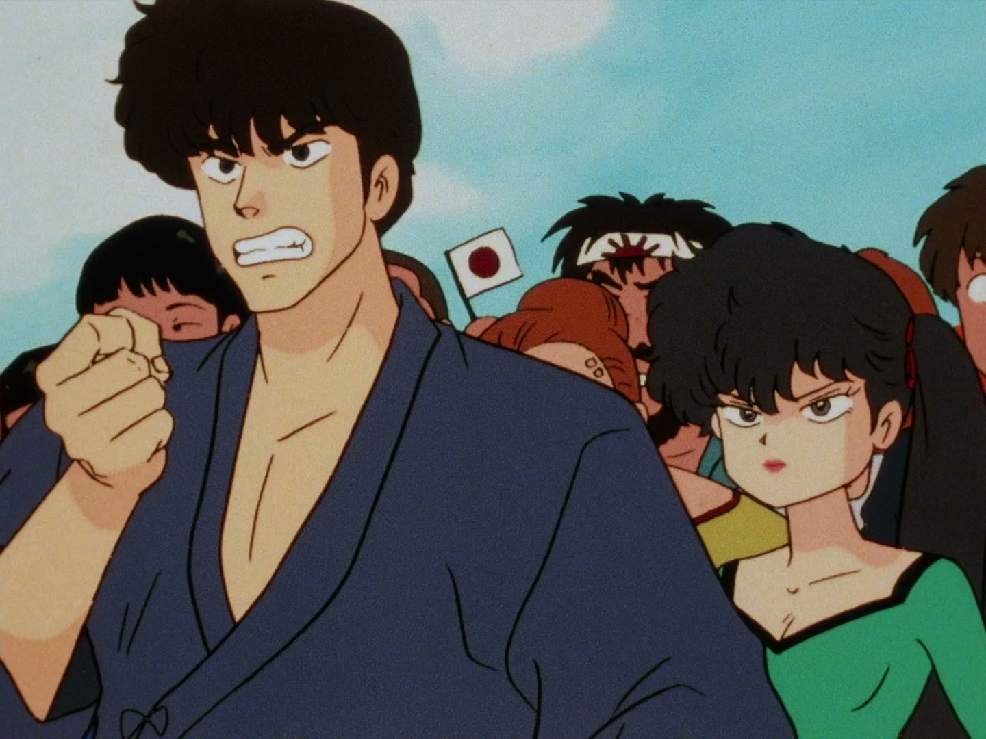 Ranma ½ Ep 62: Fight! The Anything-Goes Obstacle Course Race @ 00:07:39