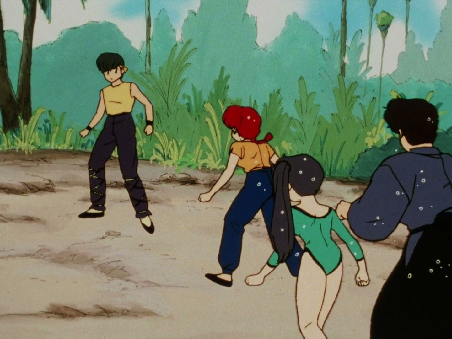 Ranma ½ Ep 62: Fight! The Anything-Goes Obstacle Course Race @ 00:07:56