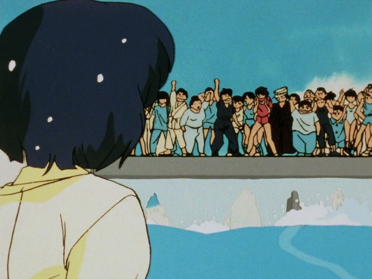 Ranma ½ Ep 62: Fight! The Anything-Goes Obstacle Course Race @ 00:08:00